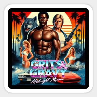 Grits & Gravy: Midnight Miami #9 Sticker